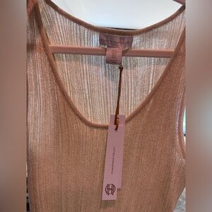 NWT House of Harlow 1960 Shimmering Top